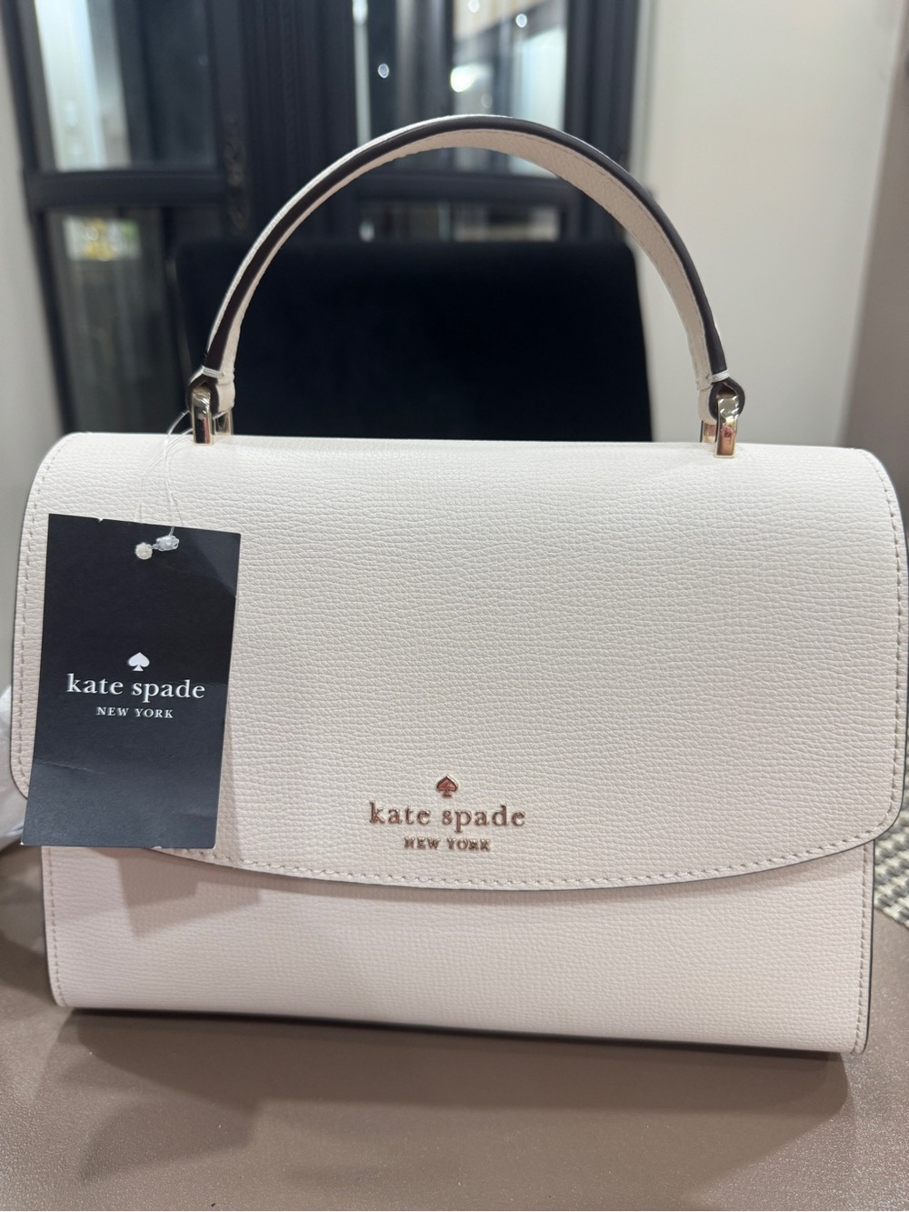kate spade Pale Blush Top-Handle Satchel